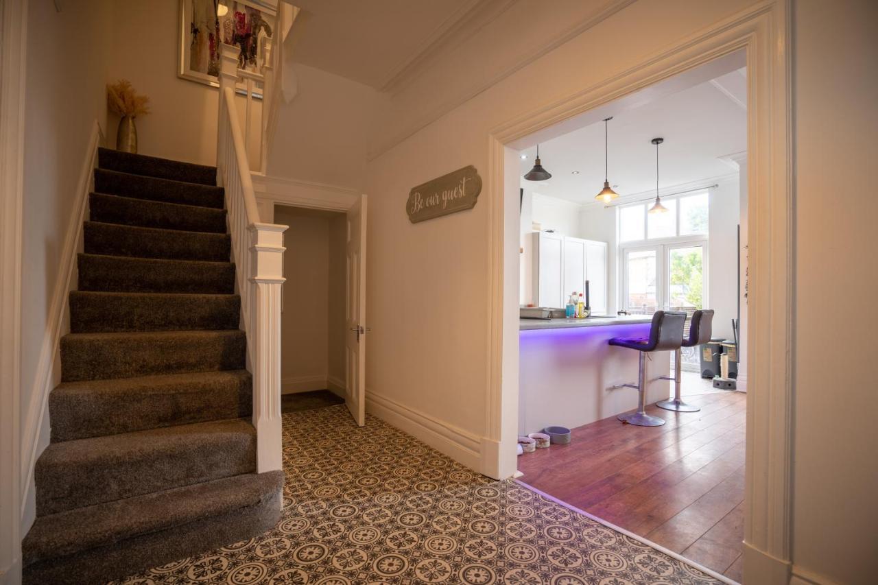 Ferienwohnung Cavendish Cat And Gaming House Blackpool Exterior foto