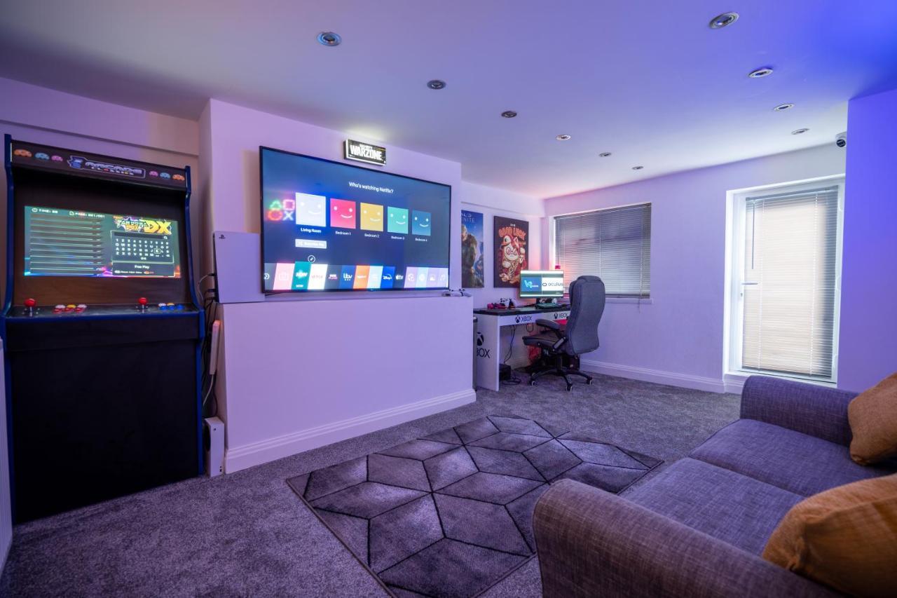 Ferienwohnung Cavendish Cat And Gaming House Blackpool Exterior foto