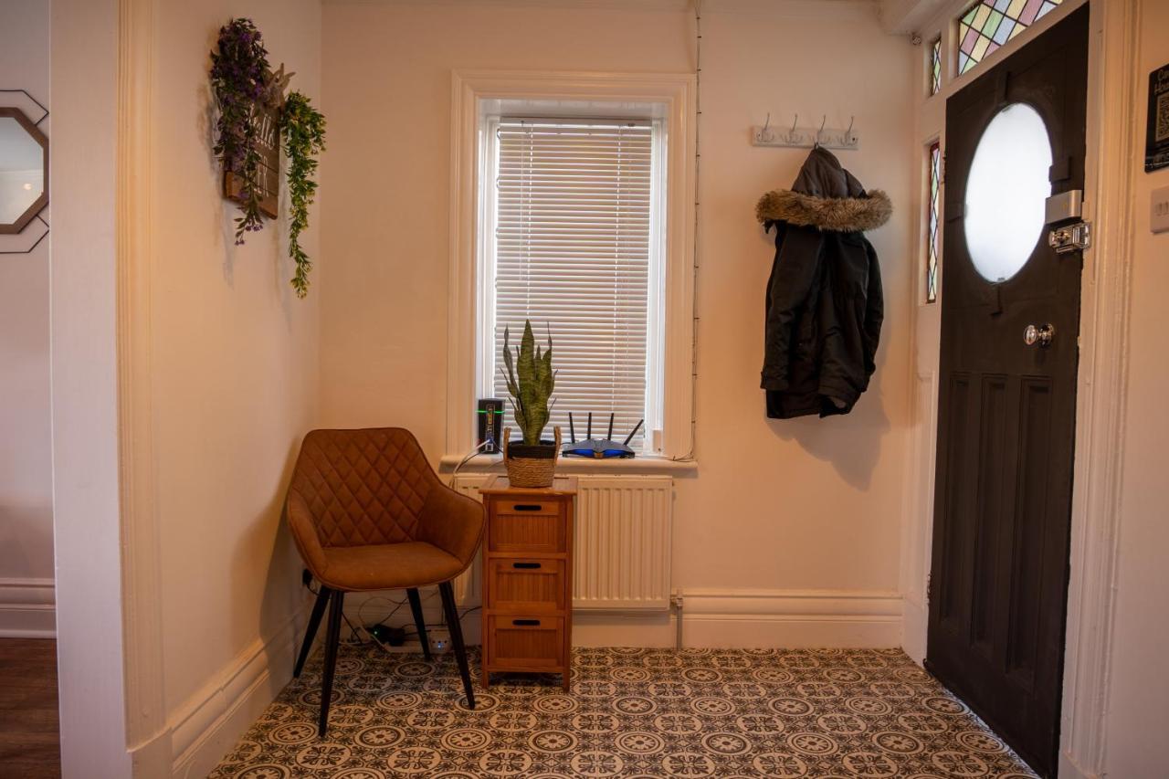 Ferienwohnung Cavendish Cat And Gaming House Blackpool Exterior foto