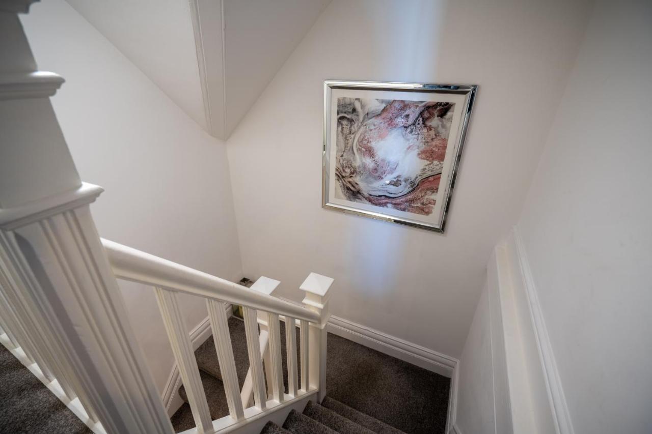Ferienwohnung Cavendish Cat And Gaming House Blackpool Exterior foto