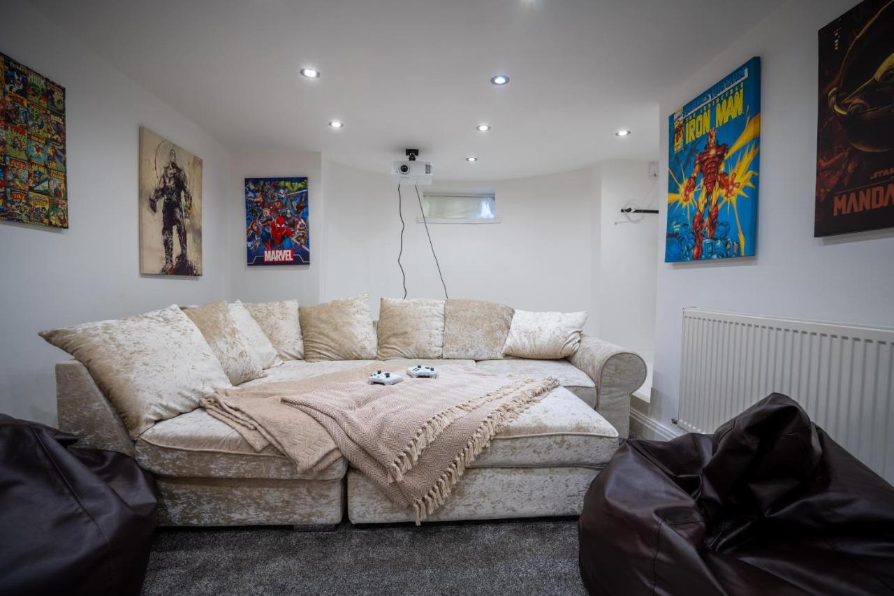Ferienwohnung Cavendish Cat And Gaming House Blackpool Exterior foto