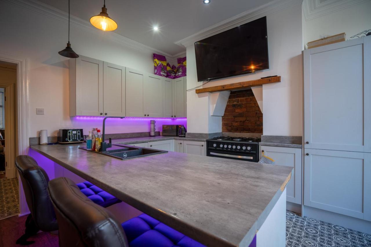 Ferienwohnung Cavendish Cat And Gaming House Blackpool Exterior foto