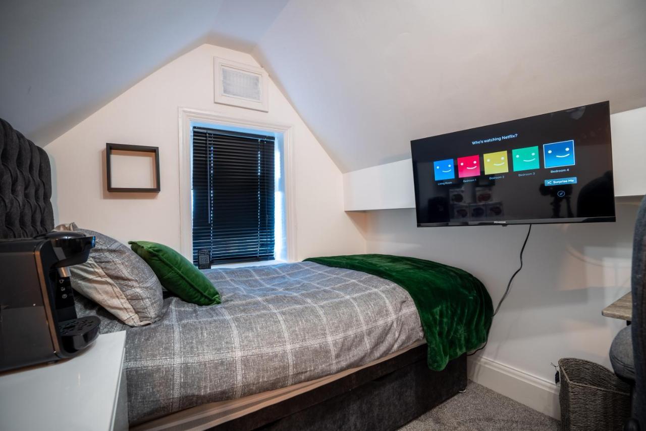 Ferienwohnung Cavendish Cat And Gaming House Blackpool Exterior foto
