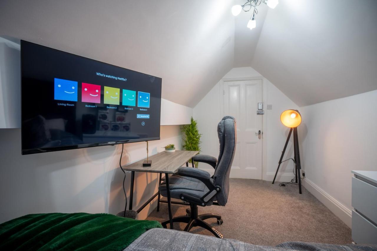 Ferienwohnung Cavendish Cat And Gaming House Blackpool Exterior foto