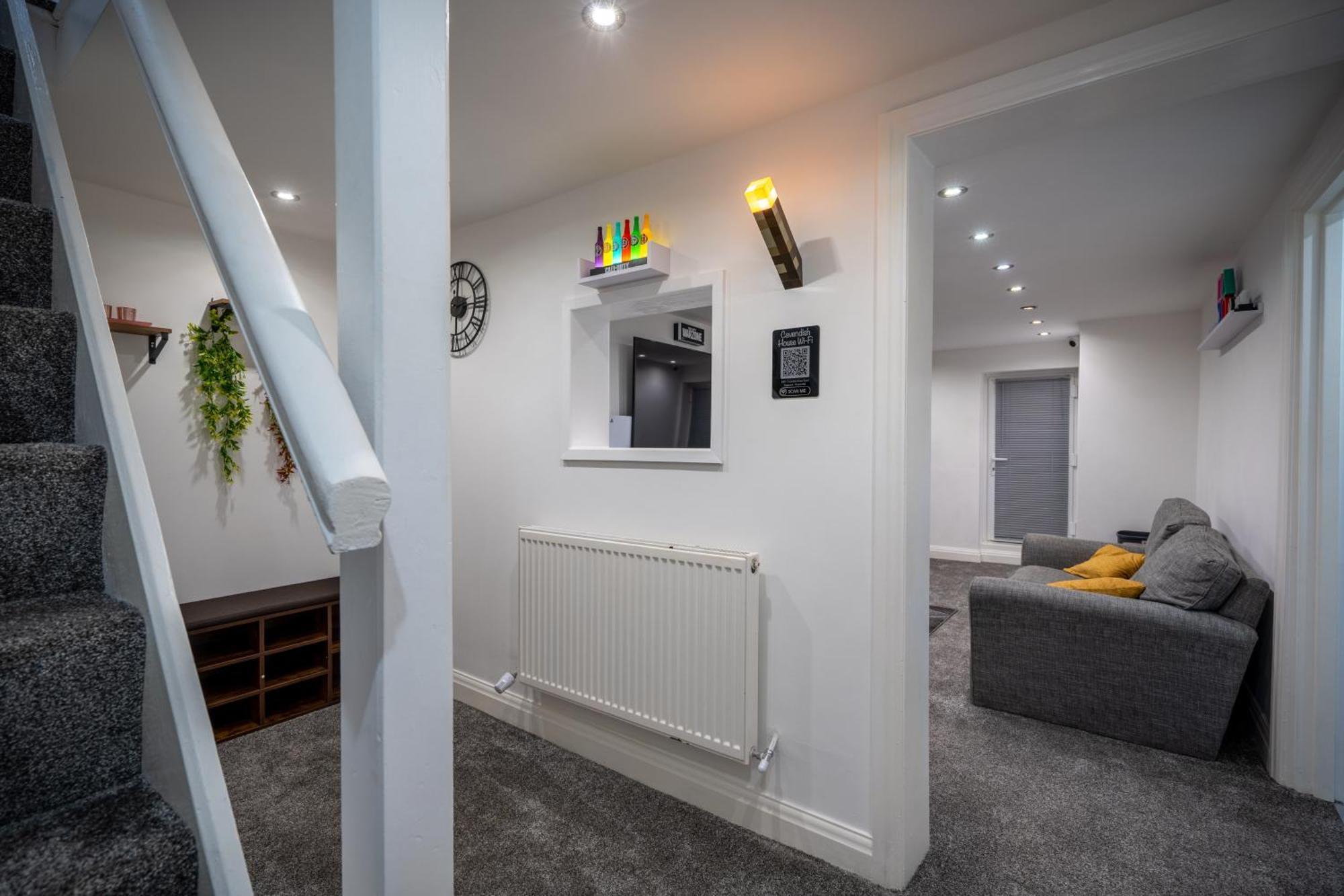 Ferienwohnung Cavendish Cat And Gaming House Blackpool Exterior foto