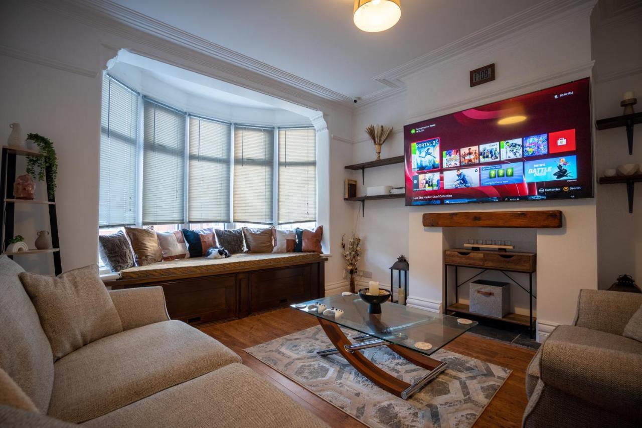 Ferienwohnung Cavendish Cat And Gaming House Blackpool Exterior foto