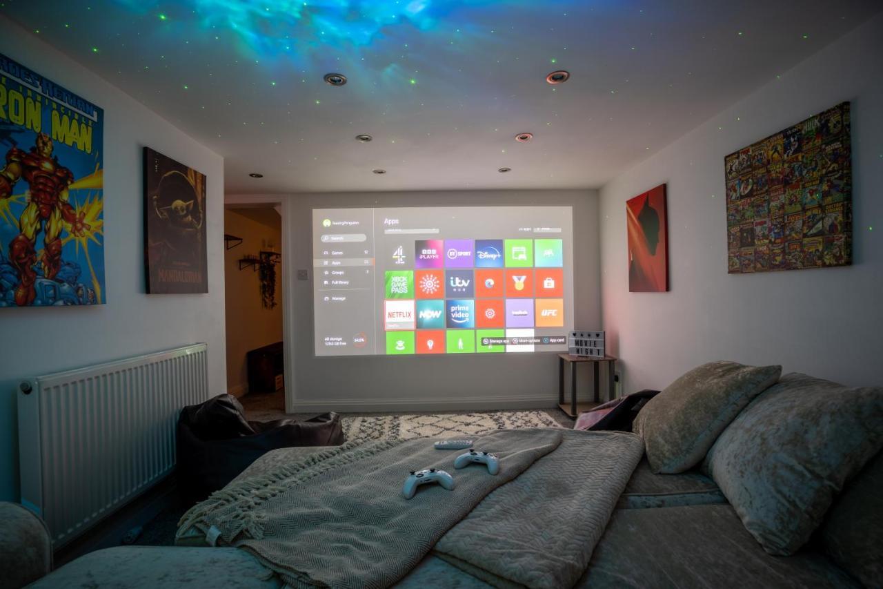 Ferienwohnung Cavendish Cat And Gaming House Blackpool Exterior foto