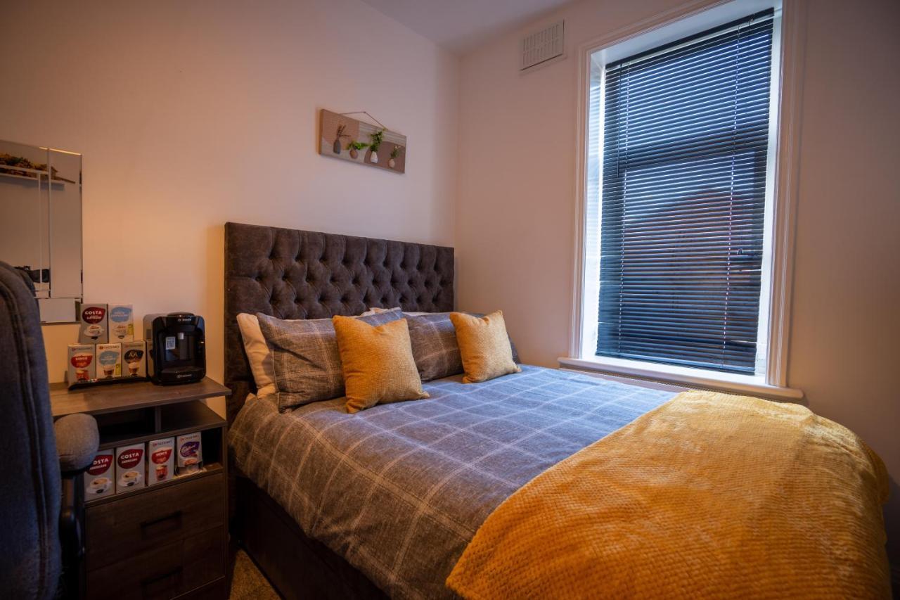 Ferienwohnung Cavendish Cat And Gaming House Blackpool Exterior foto