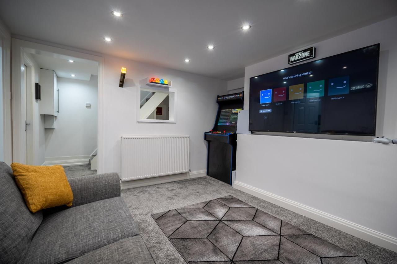 Ferienwohnung Cavendish Cat And Gaming House Blackpool Exterior foto