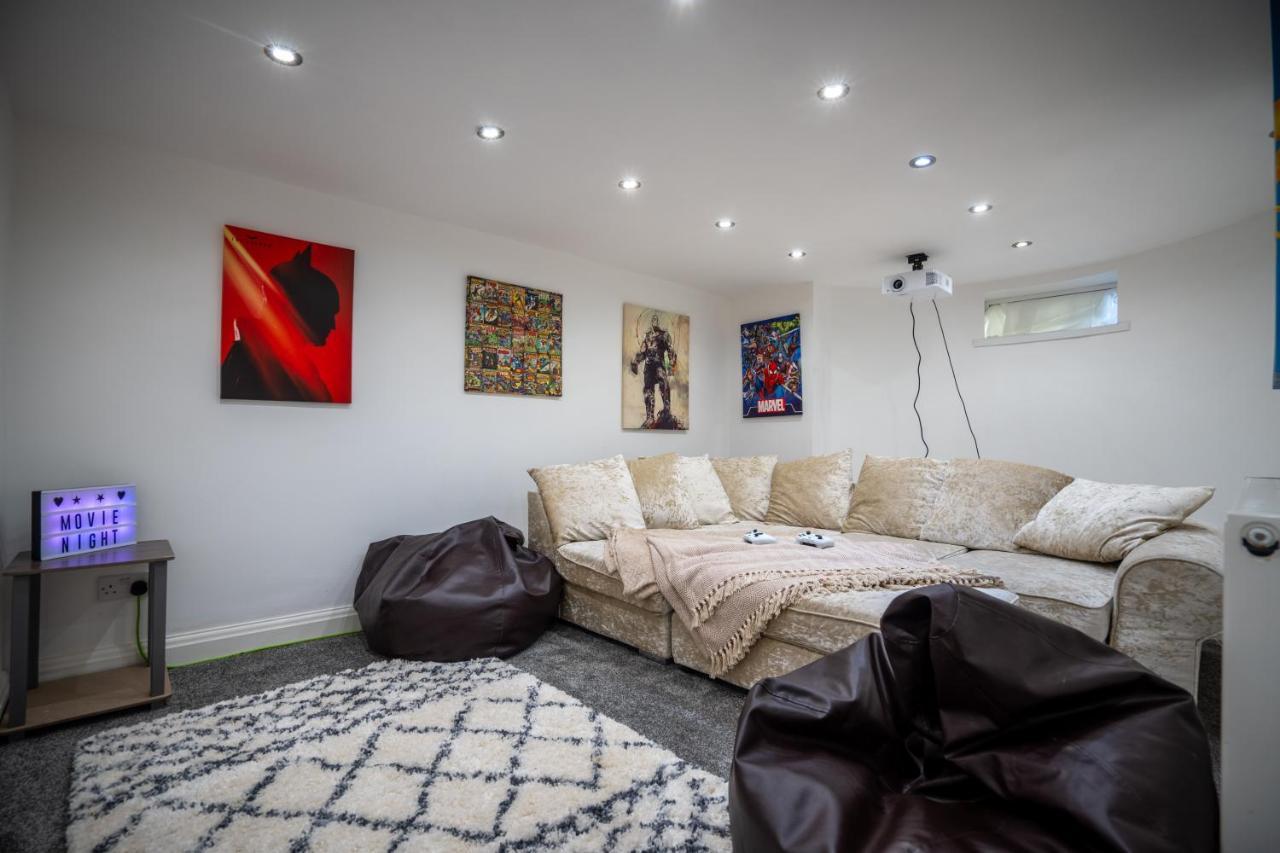 Ferienwohnung Cavendish Cat And Gaming House Blackpool Exterior foto