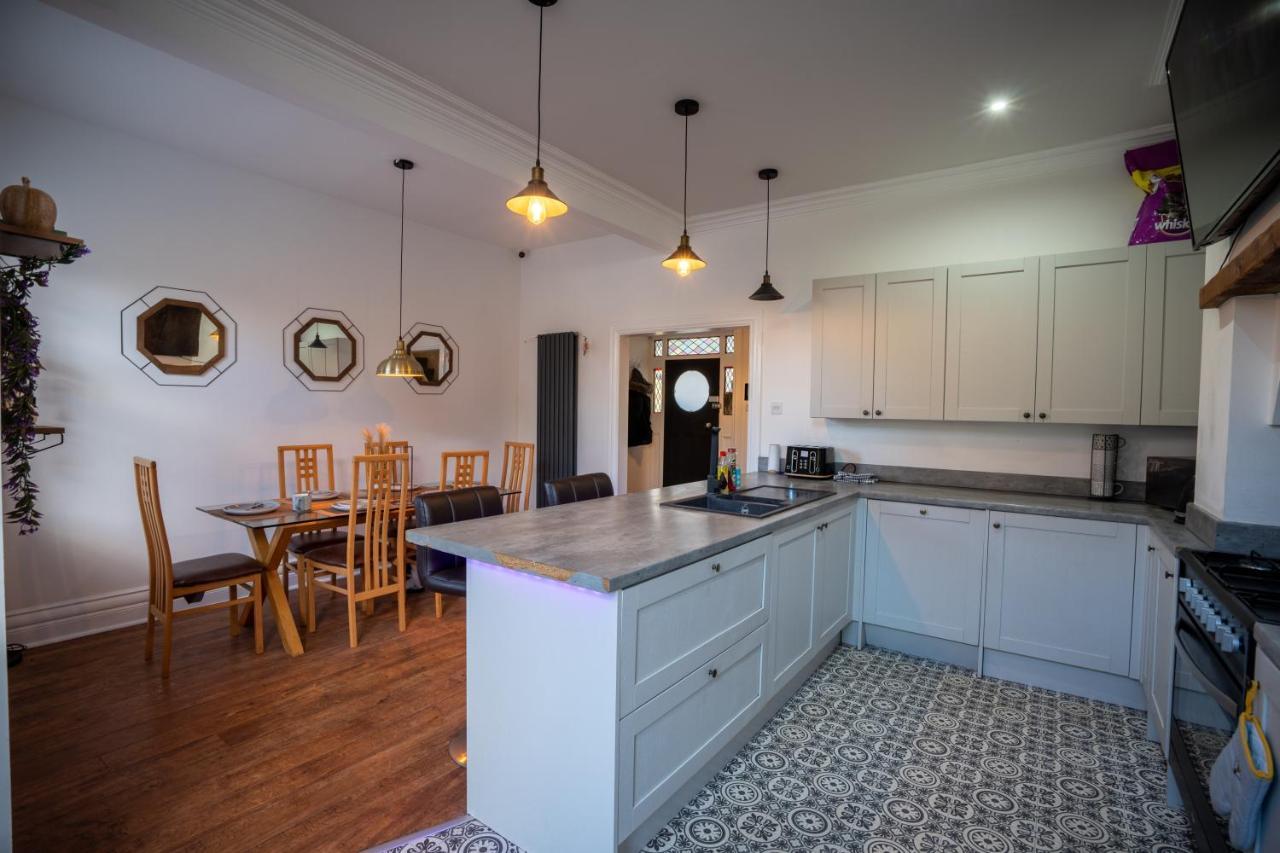 Ferienwohnung Cavendish Cat And Gaming House Blackpool Exterior foto