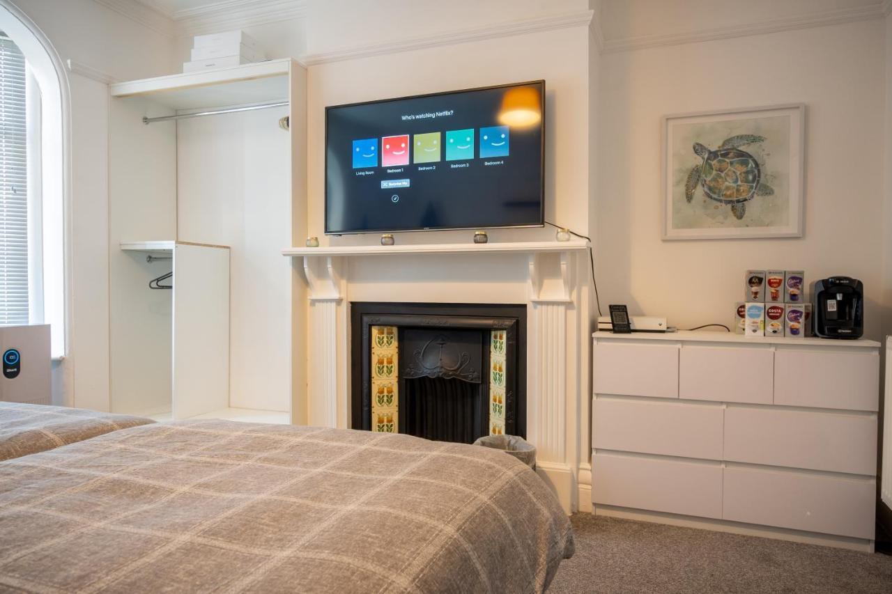 Ferienwohnung Cavendish Cat And Gaming House Blackpool Exterior foto