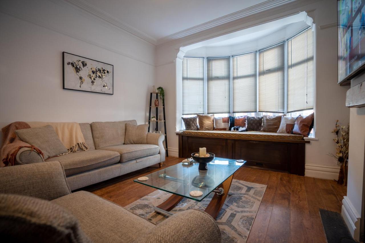 Ferienwohnung Cavendish Cat And Gaming House Blackpool Exterior foto