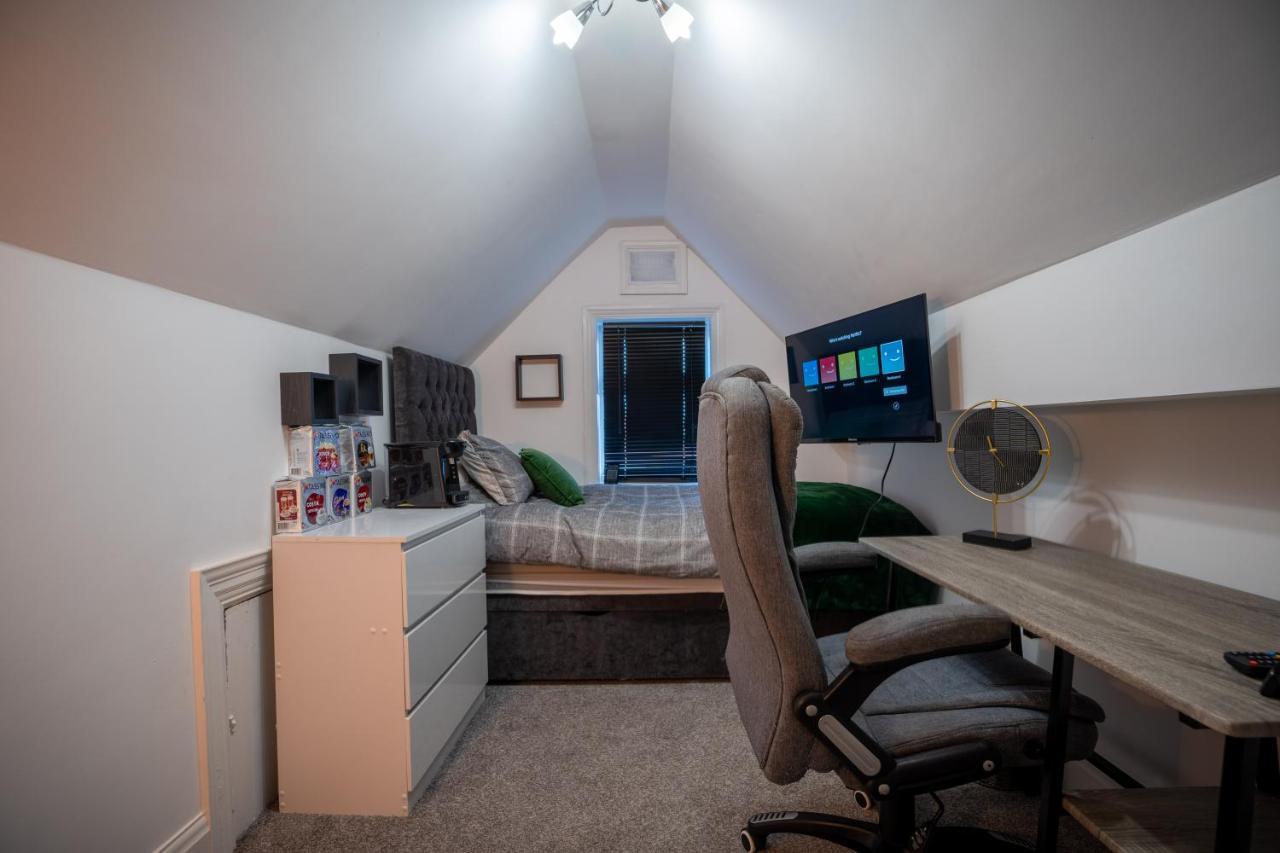 Ferienwohnung Cavendish Cat And Gaming House Blackpool Exterior foto