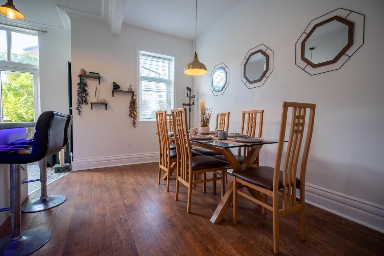 Ferienwohnung Cavendish Cat And Gaming House Blackpool Exterior foto