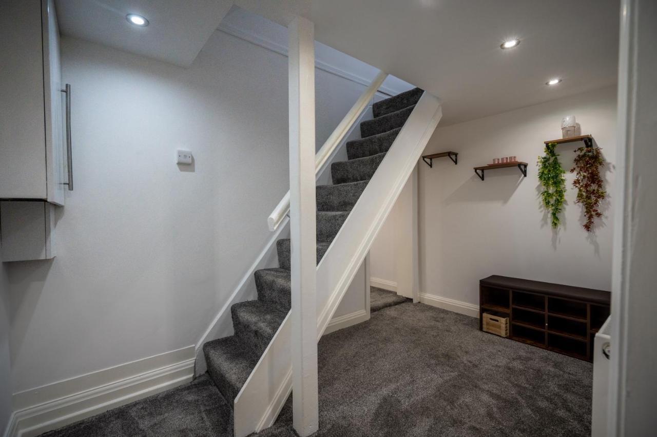 Ferienwohnung Cavendish Cat And Gaming House Blackpool Exterior foto