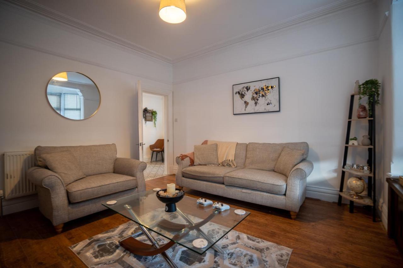 Ferienwohnung Cavendish Cat And Gaming House Blackpool Exterior foto