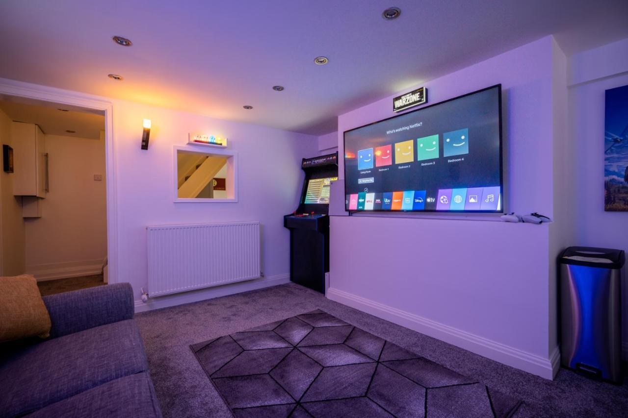 Ferienwohnung Cavendish Cat And Gaming House Blackpool Exterior foto