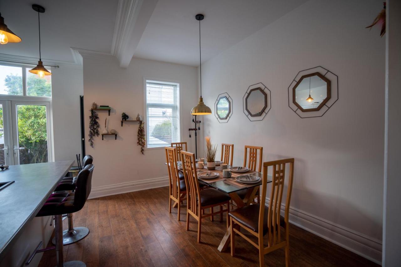 Ferienwohnung Cavendish Cat And Gaming House Blackpool Exterior foto