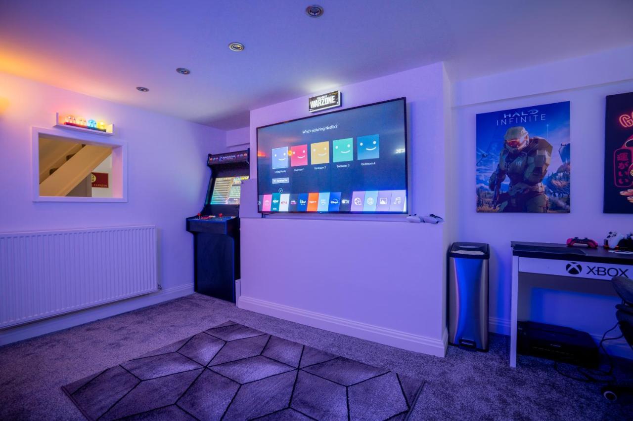 Ferienwohnung Cavendish Cat And Gaming House Blackpool Exterior foto